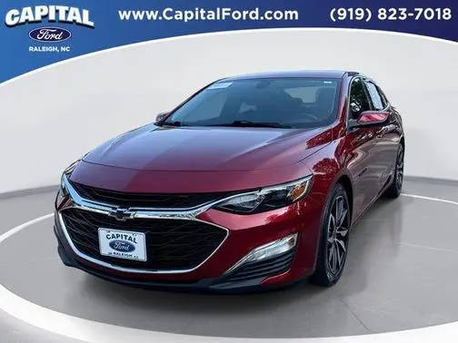 2021 Chevrolet Malibu RS FWD photo