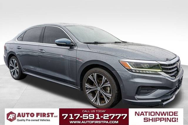 2020 Volkswagen Passat 2.0T SEL FWD photo