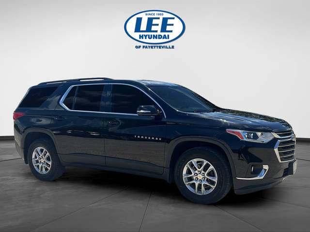 2020 Chevrolet Traverse LT Cloth FWD photo