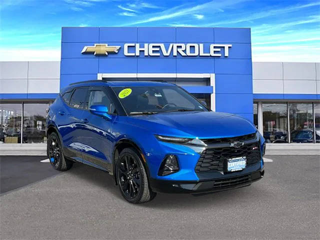 2021 Chevrolet Blazer RS AWD photo