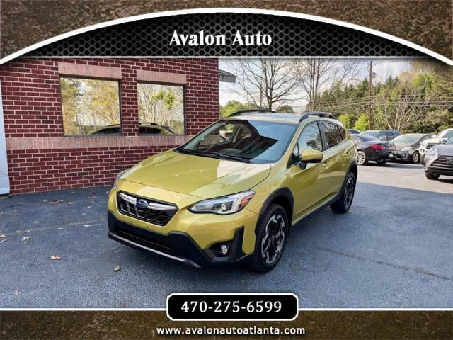 2021 Subaru Crosstrek Limited AWD photo