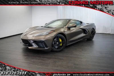 2020 Chevrolet Corvette 1LT RWD photo