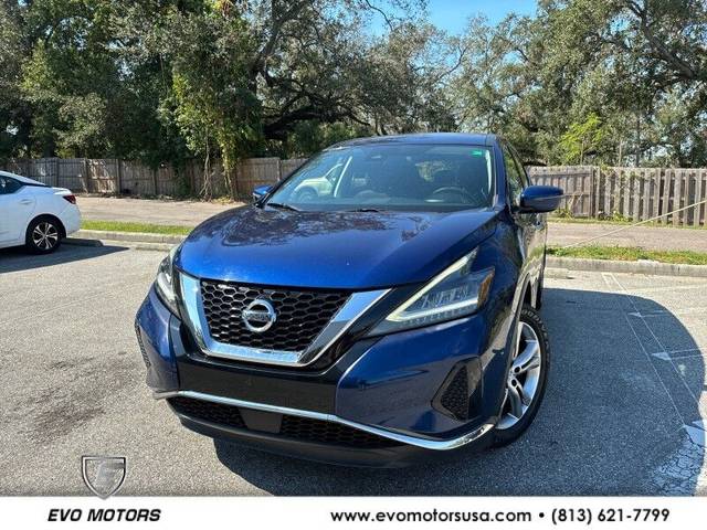 2020 Nissan Murano S FWD photo