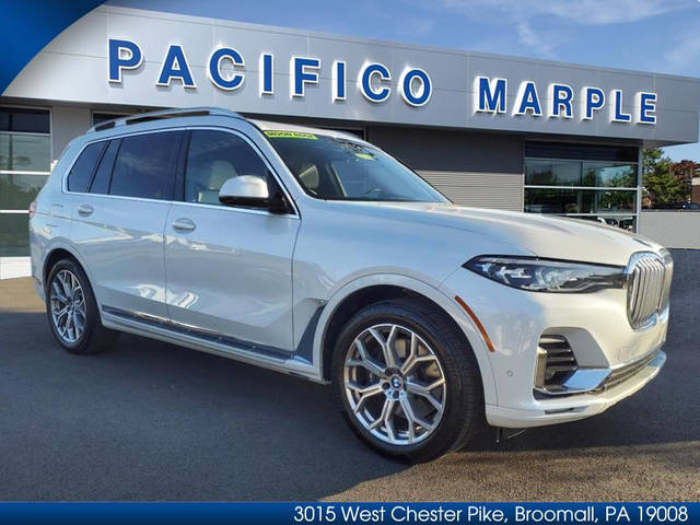 2021 BMW X7 xDrive40i AWD photo