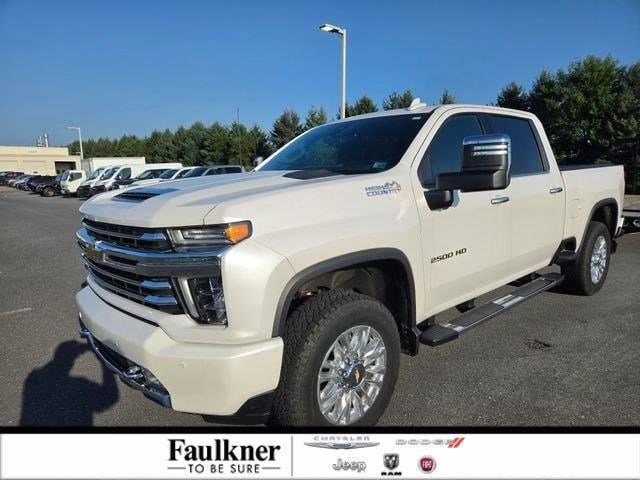 2021 Chevrolet Silverado 2500HD High Country 4WD photo