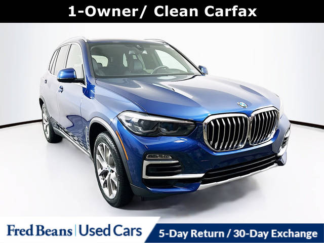 2021 BMW X5 xDrive40i AWD photo