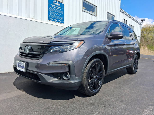 2021 Honda Pilot Special Edition AWD photo