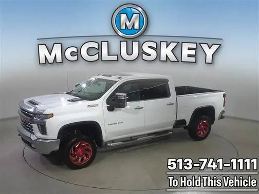 2021 Chevrolet Silverado 2500HD LTZ 4WD photo