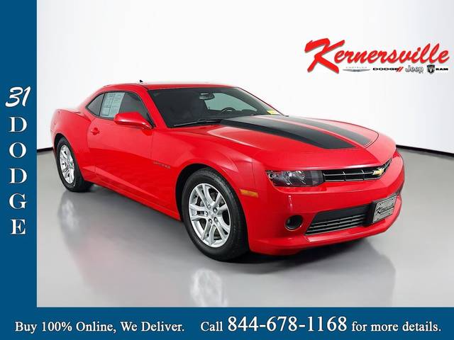 2015 Chevrolet Camaro LT RWD photo