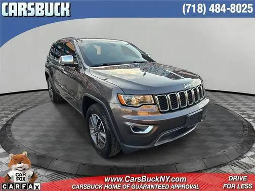 2021 Jeep Grand Cherokee Limited 4WD photo