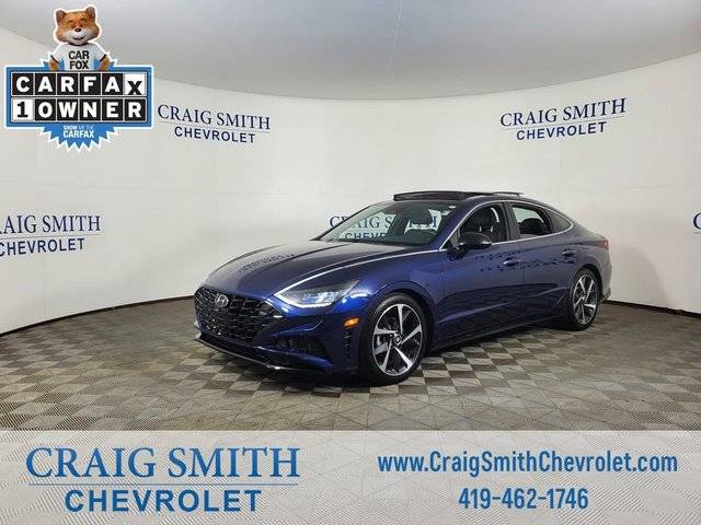 2021 Hyundai Sonata SEL Plus FWD photo