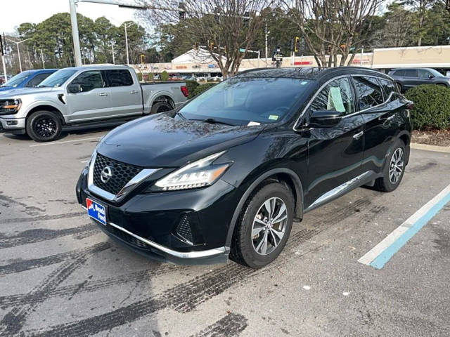 2020 Nissan Murano SV AWD photo