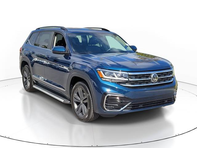 2021 Volkswagen Atlas 3.6L V6 SE w/Technology R-Line FWD photo