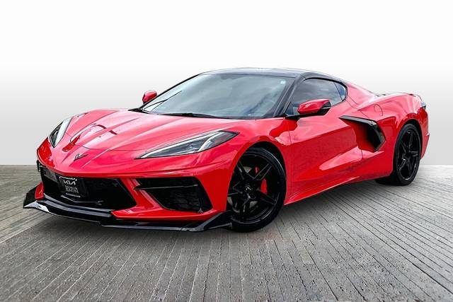2020 Chevrolet Corvette 2LT RWD photo
