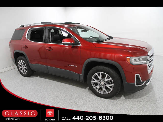 2021 GMC Acadia SLT AWD photo
