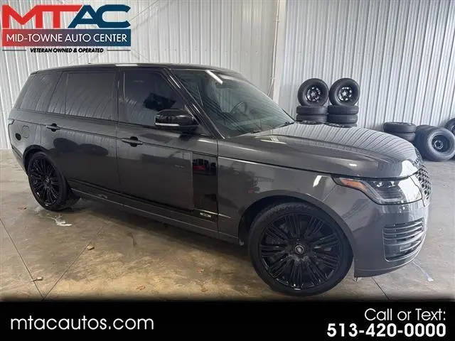 2021 Land Rover Range Rover P525 Westminster 4WD photo