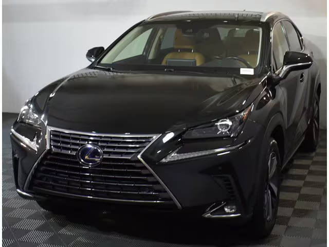 2021 Lexus NX NX 300h AWD photo