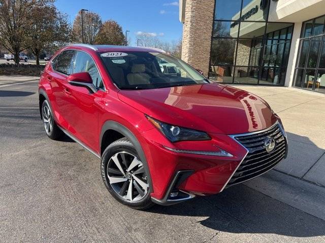 2021 Lexus NX NX 300 AWD photo