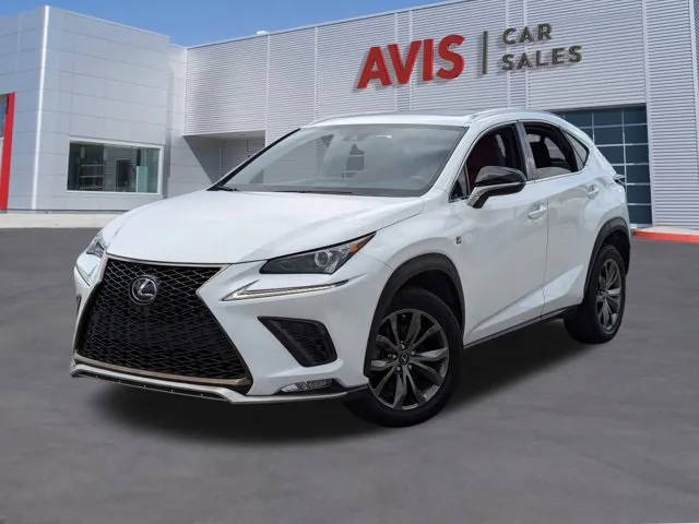 2021 Lexus NX NX 300 F SPORT FWD photo