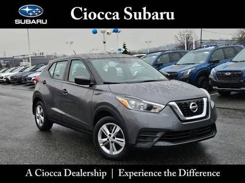 2020 Nissan Kicks S FWD photo