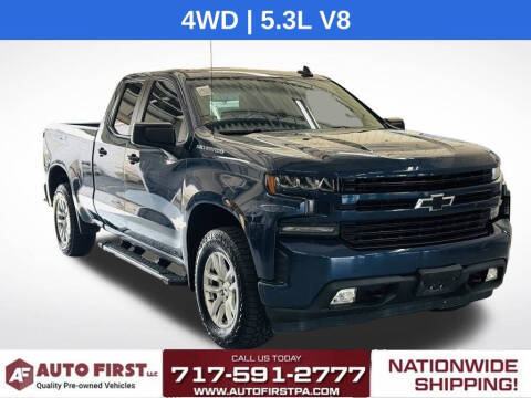 2021 Chevrolet Silverado 1500 RST 4WD photo