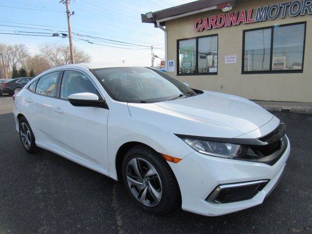 2020 Honda Civic LX FWD photo