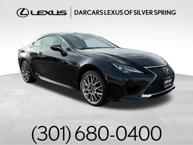 2020 Lexus RC RC 300 AWD photo