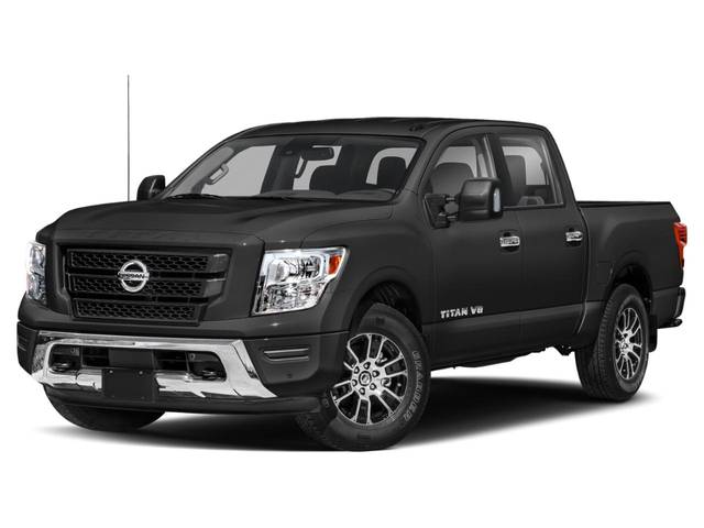 2021 Nissan Titan SV 4WD photo