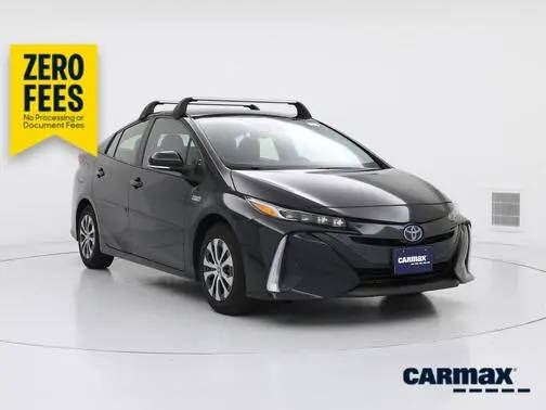 2021 Toyota Prius Prime XLE FWD photo