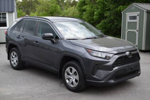 2021 Toyota RAV4 LE AWD photo