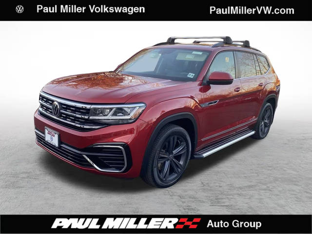 2021 Volkswagen Atlas 3.6L V6 SE w/Technology R-Line AWD photo