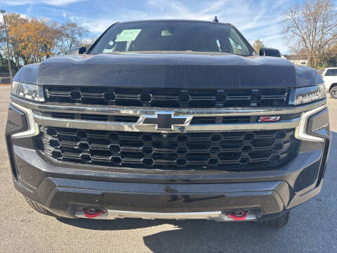 2021 Chevrolet Suburban Z71 4WD photo