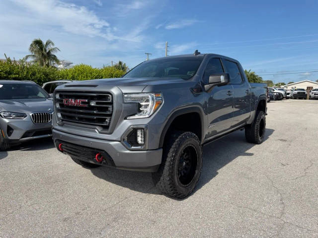 2021 GMC Sierra 1500 AT4 4WD photo