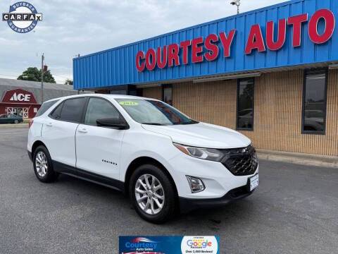 2021 Chevrolet Equinox LS AWD photo