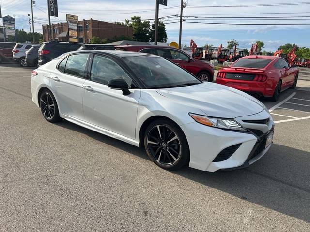 2020 Toyota Camry XSE AWD photo