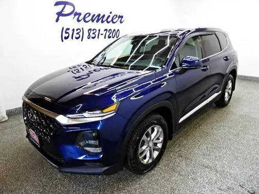 2020 Hyundai Santa Fe SEL AWD photo