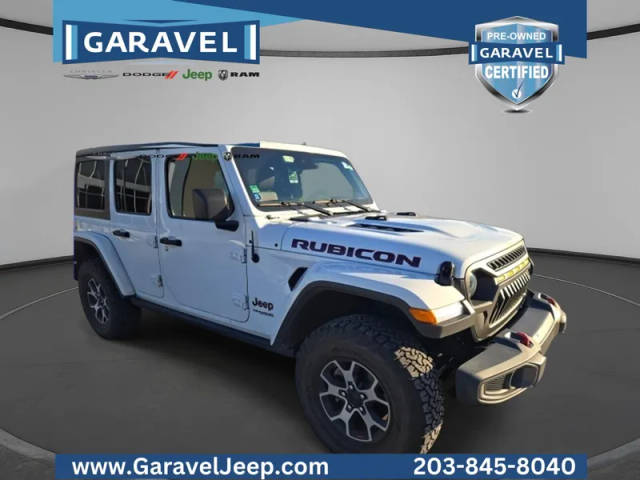 2021 Jeep Wrangler Unlimited Unlimited Rubicon 4WD photo