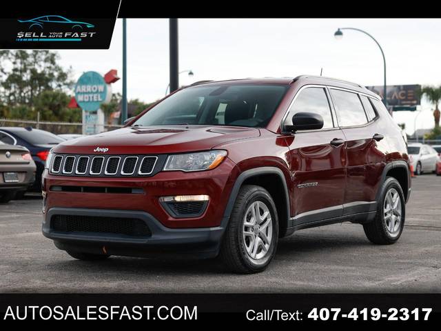 2021 Jeep Compass Sport FWD photo