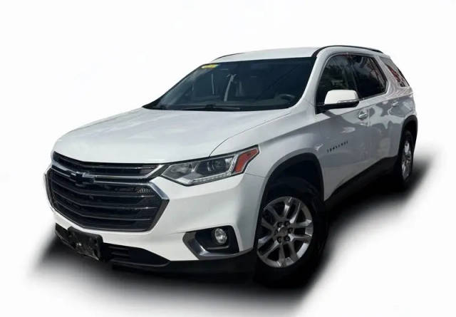2020 Chevrolet Traverse LT Leather AWD photo