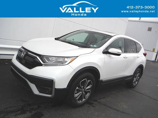 2020 Honda CR-V EX-L AWD photo