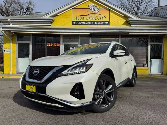 2020 Nissan Murano Platinum AWD photo