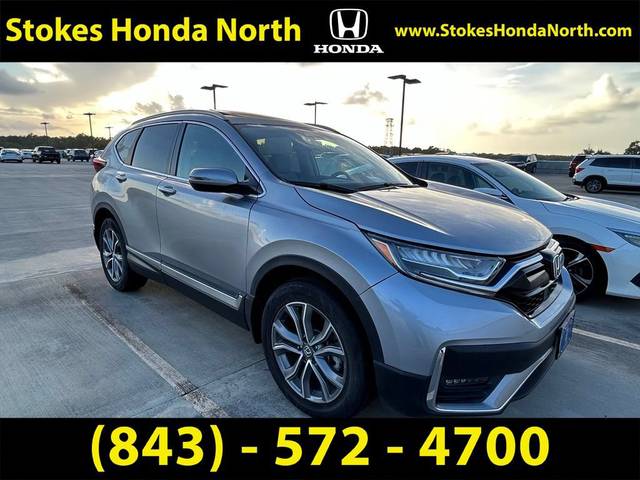 2020 Honda CR-V Touring AWD photo