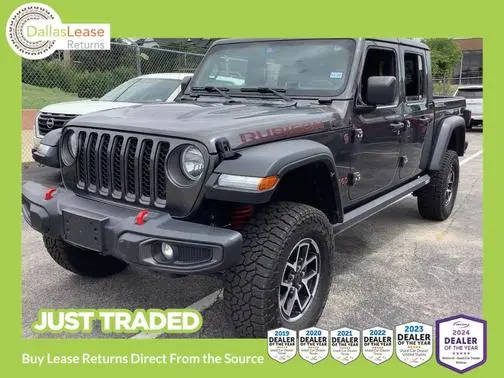 2021 Jeep Gladiator Rubicon 4WD photo