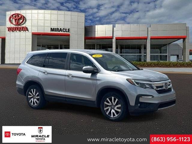 2021 Honda Pilot EX FWD photo