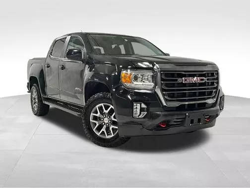 2021 GMC Canyon 4WD AT4 w/Leather 4WD photo