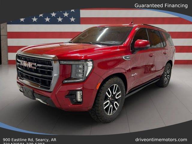 2021 GMC Yukon AT4 4WD photo