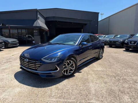 2021 Hyundai Sonata SEL FWD photo