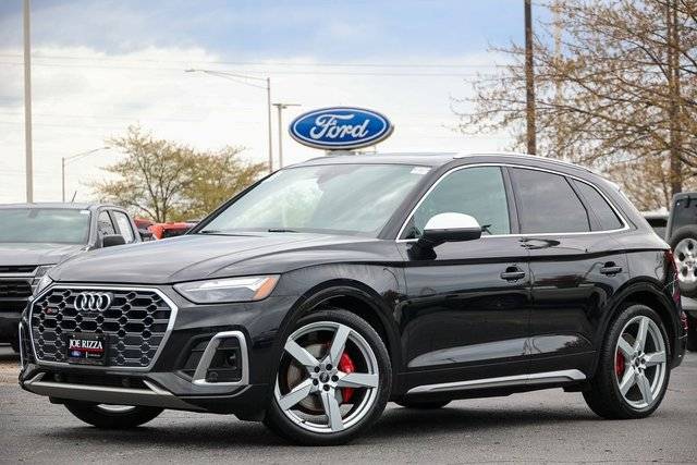 2021 Audi SQ5 Premium Plus AWD photo