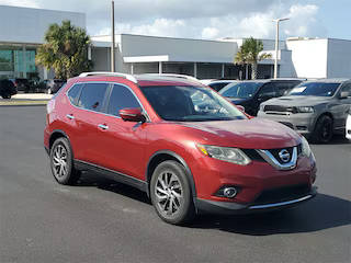 2015 Nissan Rogue SL FWD photo