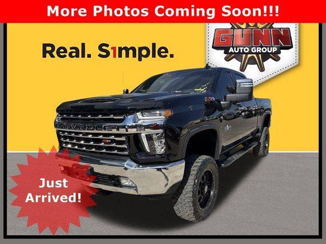 2021 Chevrolet Silverado 2500HD LTZ 4WD photo